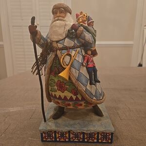 Jim Shore "Bringing Christmas Joy" Original Box